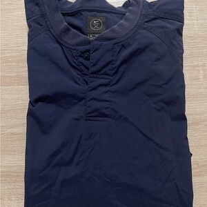 Nike Men’s Navy Lightweight Windbreaker Jacket